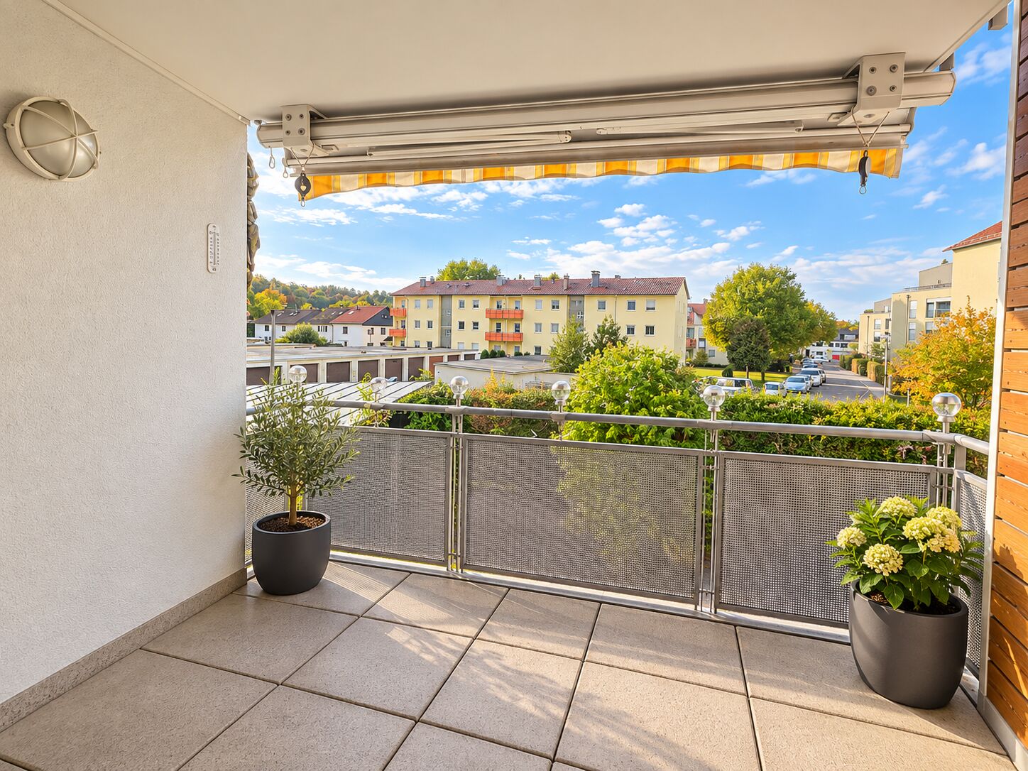 Wohnzimmer Balkon