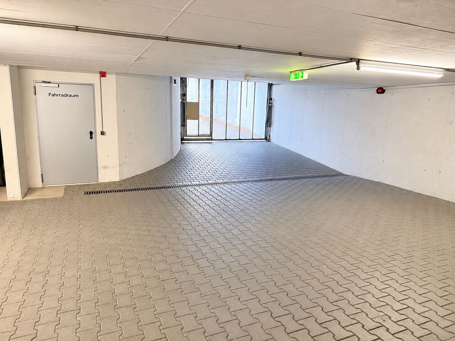 TG Einfahrt