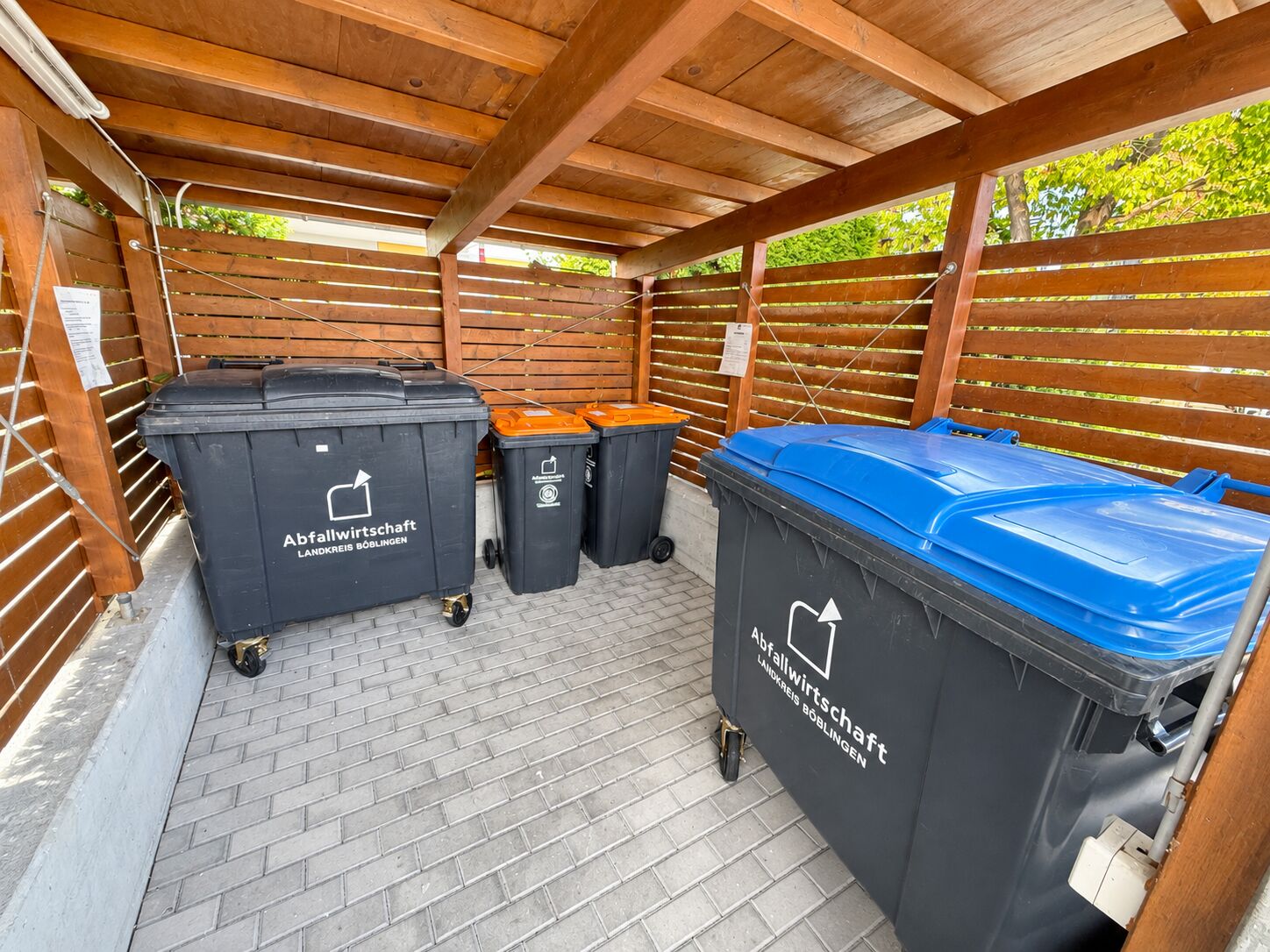 Müllentsorgungsanlage