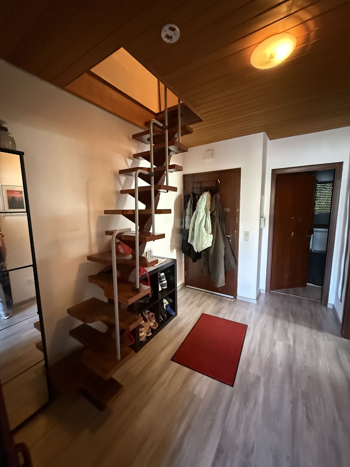 Treppe ins Obere DG Zimmer