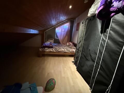 Charmante Dachgeschosswohnung mit Ausbaupotential