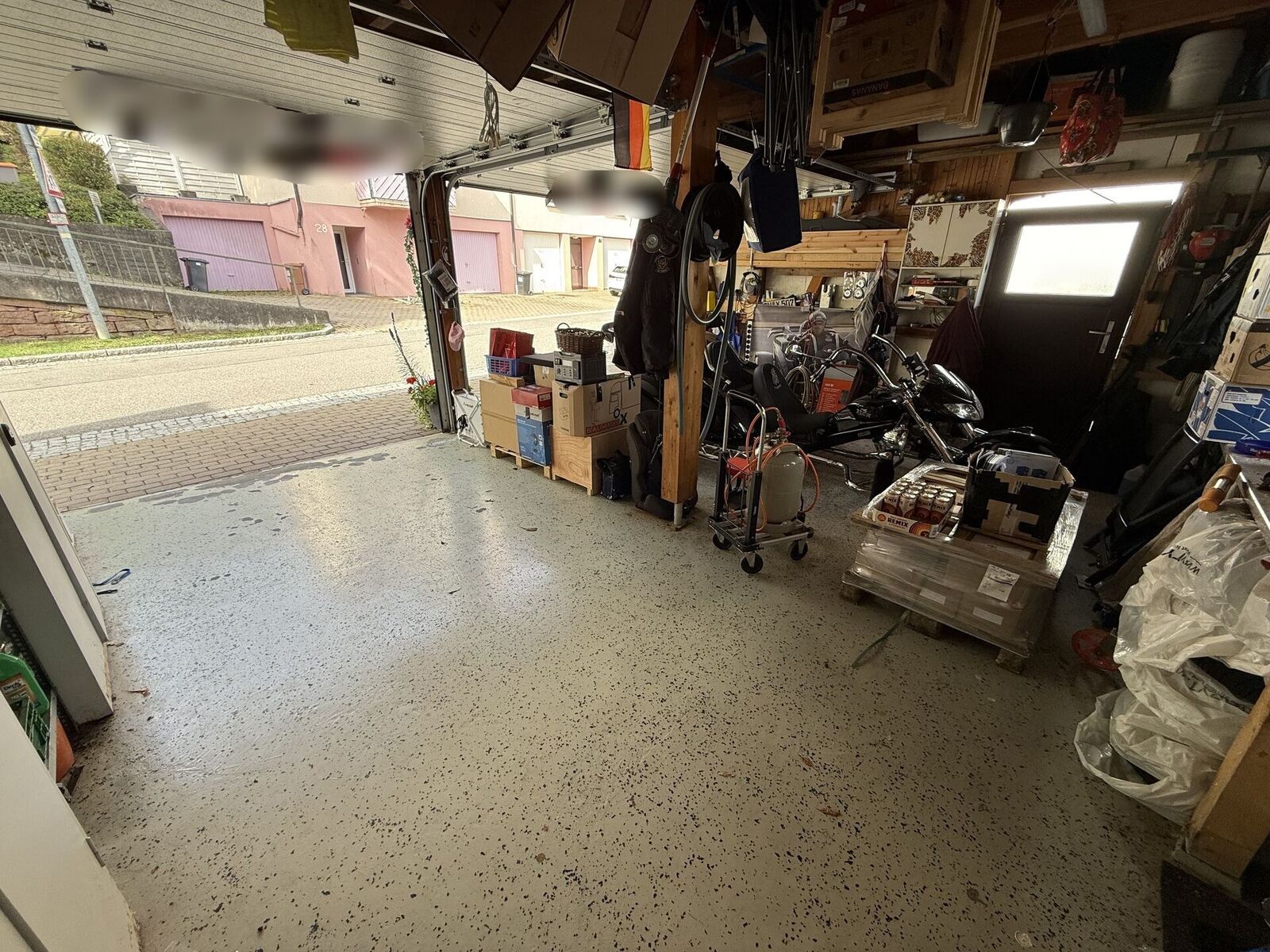 Doppelgarage