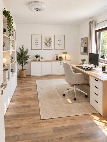 Modernisierte Eigentumswohnung mit großem Garten & Garage