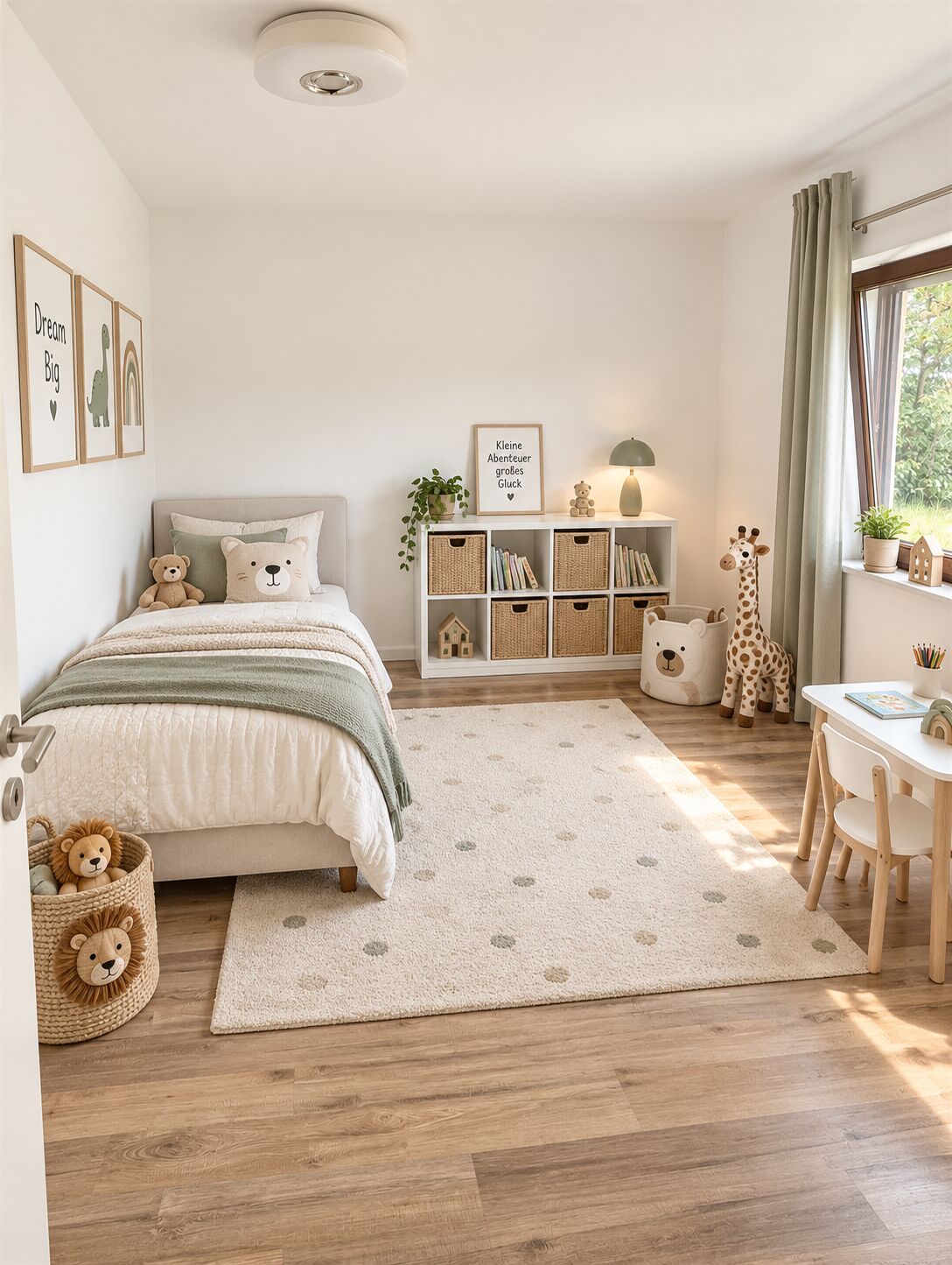 Kinderzimmer Inspiration mit KI