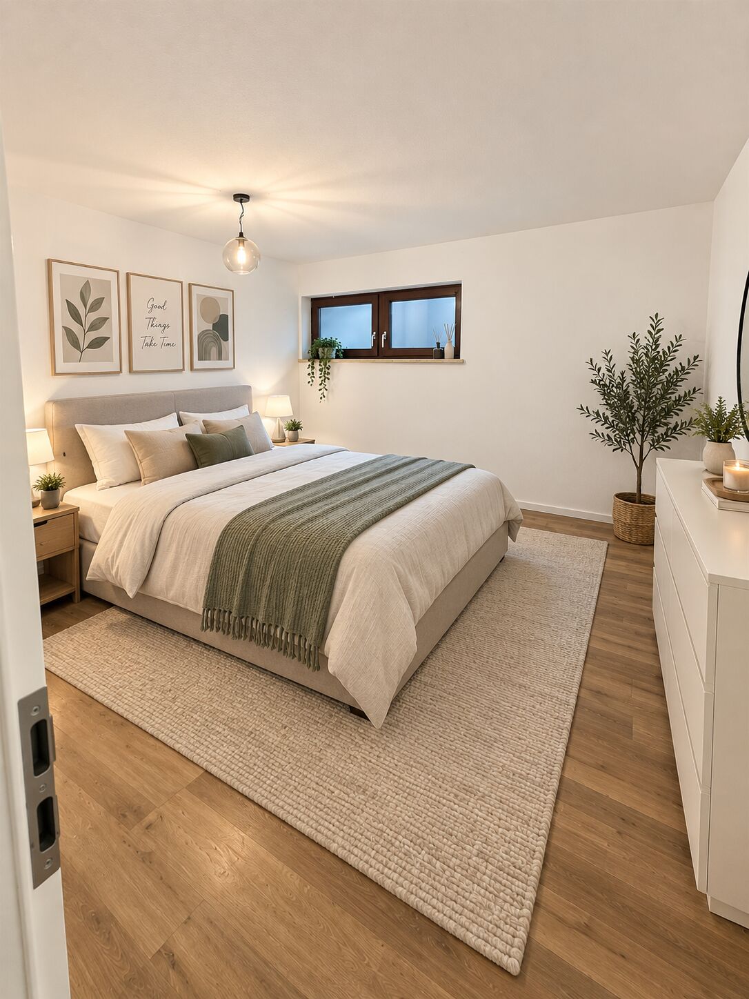 Schlafzimmer Inspiration mit KI