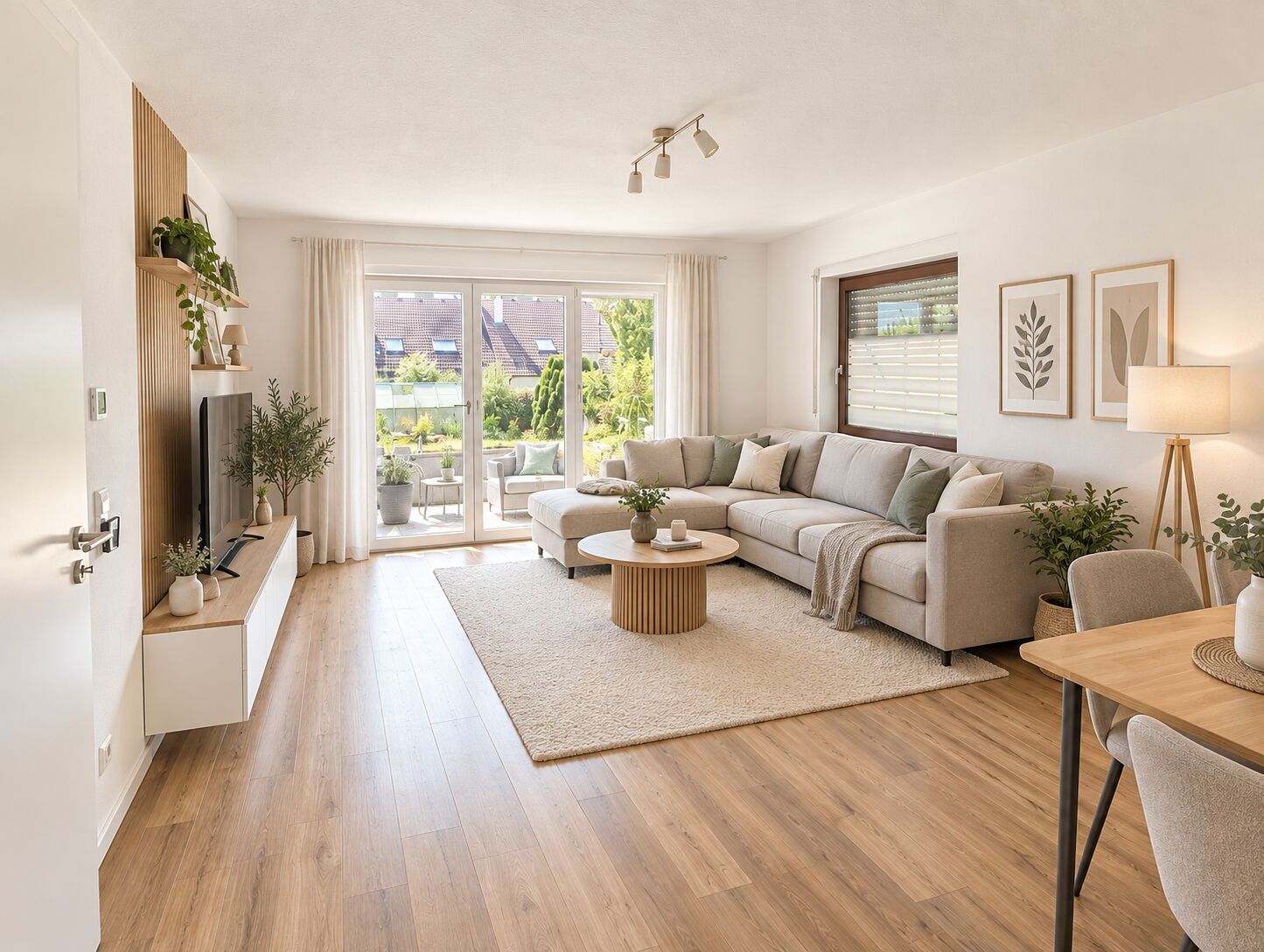 Wohnzimmer Inspiration mit KI